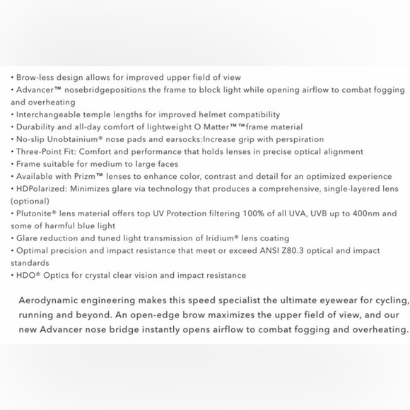 Oakley Custom Flight Jacket Sunglasses - Picture 8 of 8